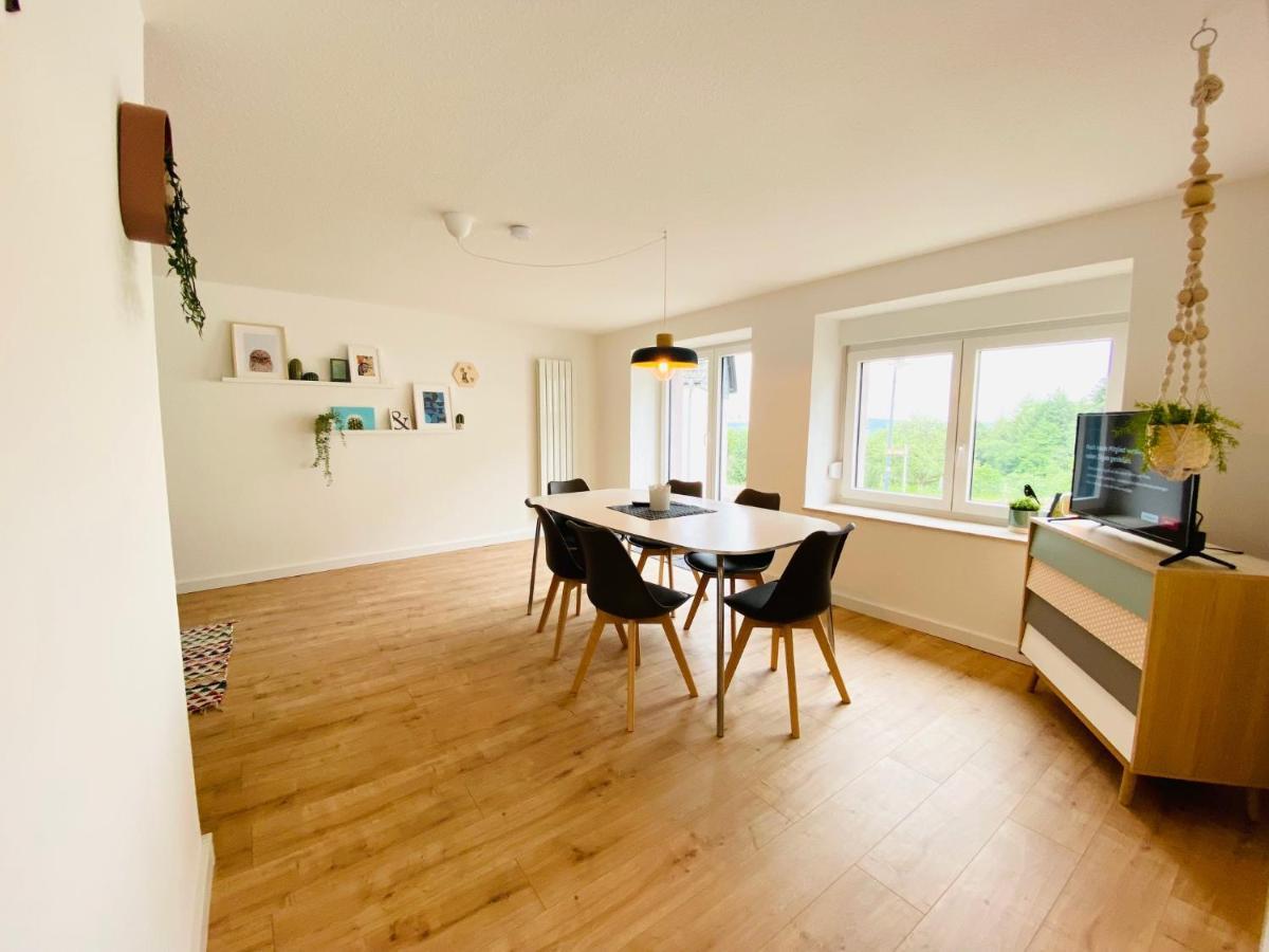 Auszeit-Eifel „Eifelhorst“ Villa Willwerscheid Buitenkant foto