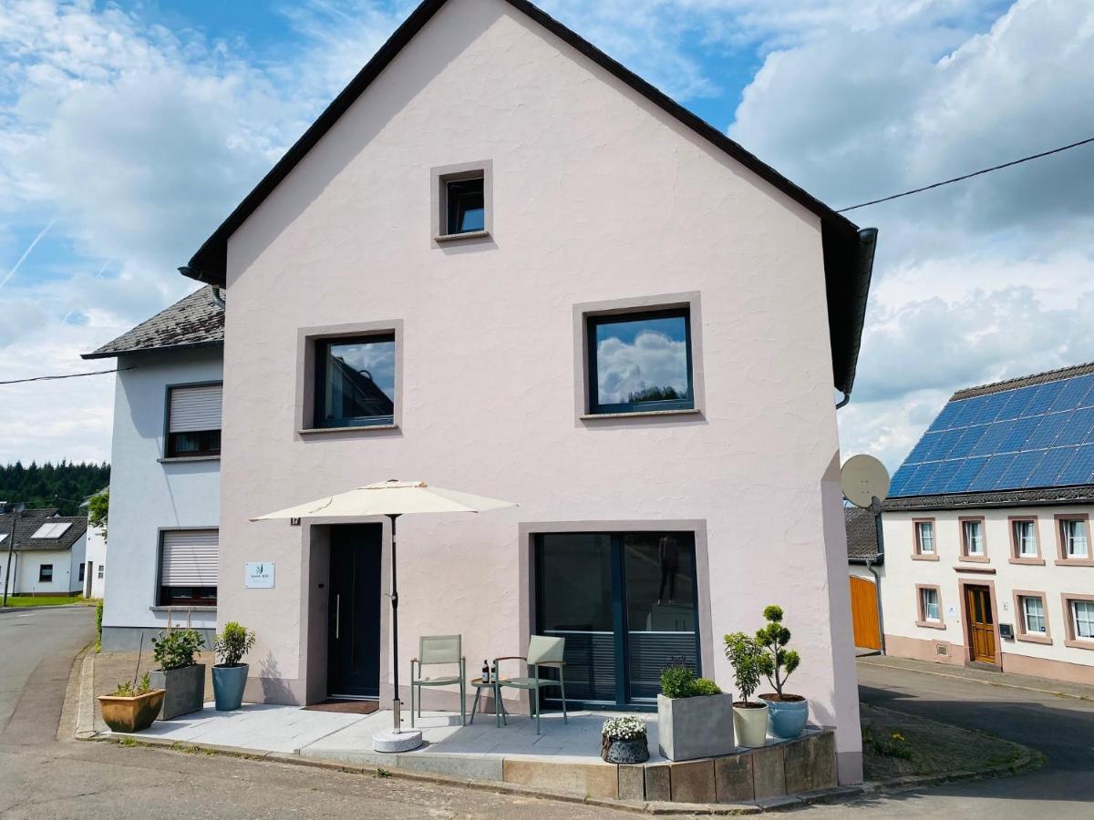 Auszeit-Eifel „Eifelhorst“ Villa Willwerscheid Buitenkant foto
