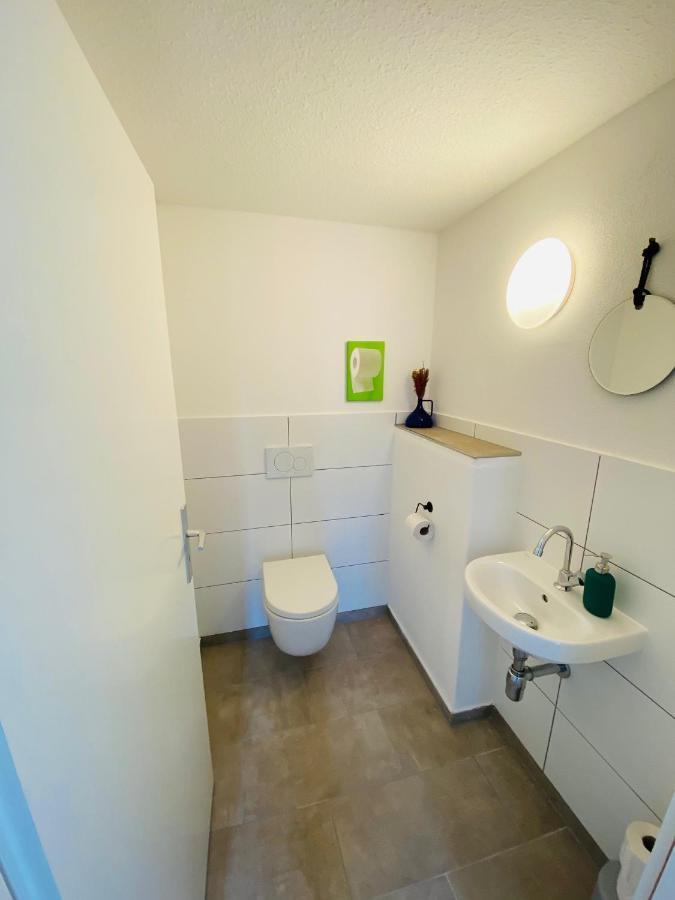 Auszeit-Eifel „Eifelhorst“ Villa Willwerscheid Buitenkant foto