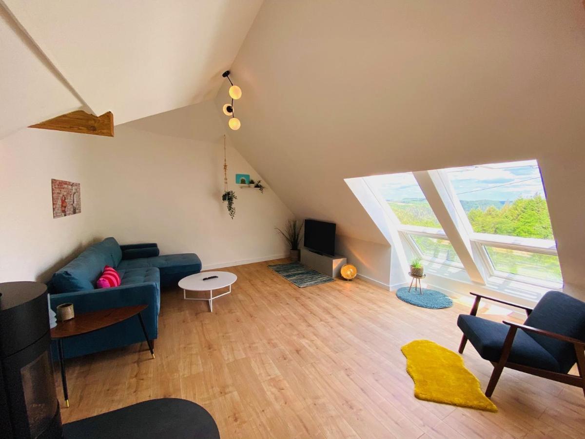 Auszeit-Eifel „Eifelhorst“ Villa Willwerscheid Buitenkant foto