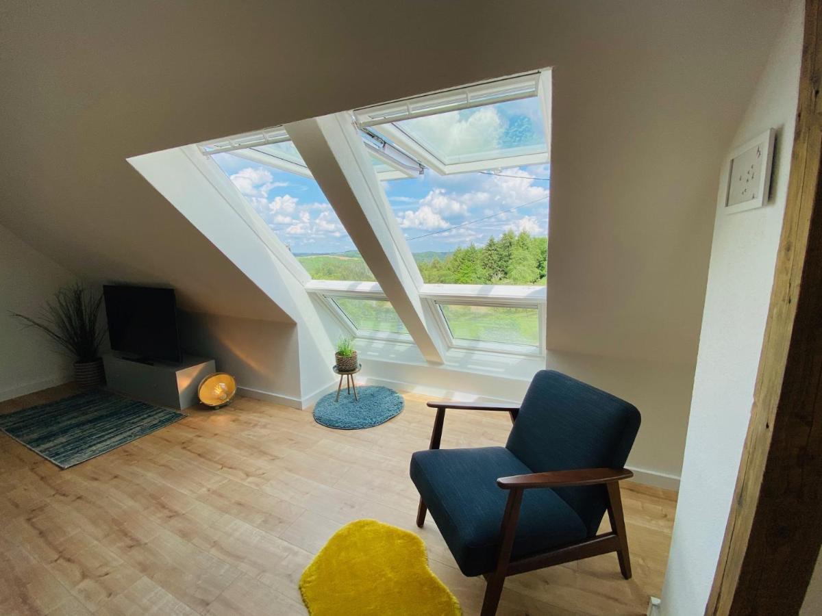 Auszeit-Eifel „Eifelhorst“ Villa Willwerscheid Buitenkant foto