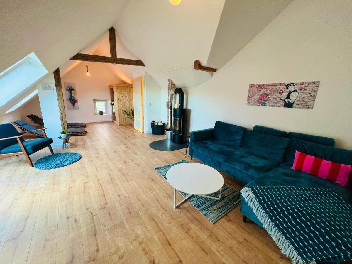 Auszeit-Eifel „Eifelhorst“ Villa Willwerscheid Buitenkant foto